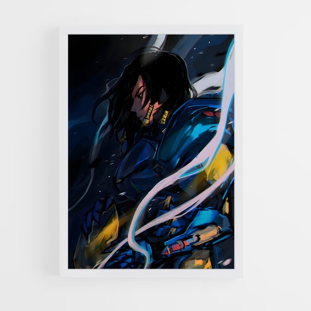 ap-pharah-2 cadre Blanc