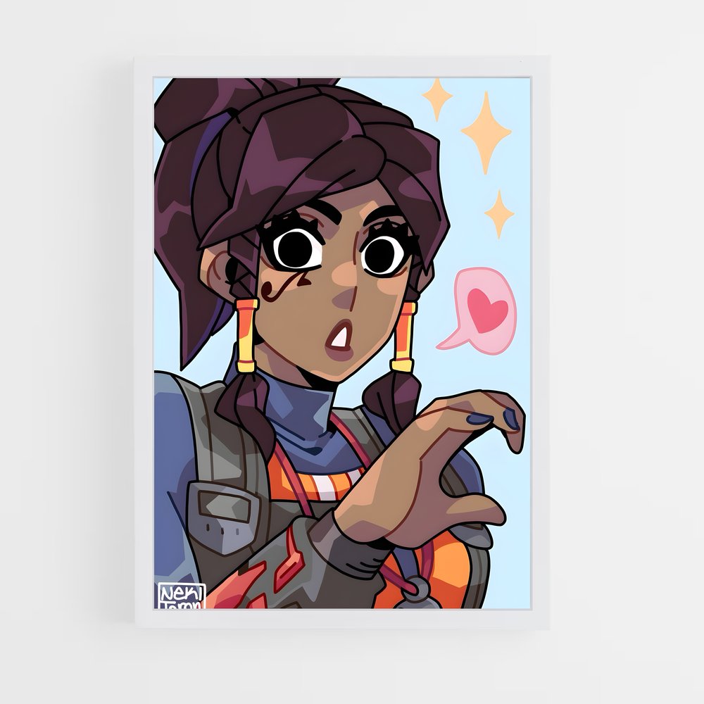 ap-pharah-3 cadre Blanc