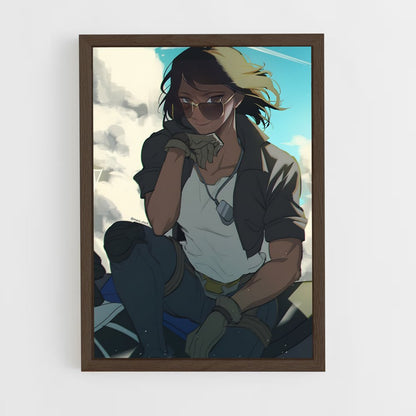 ap-pharah-4 cadre Bois foncé