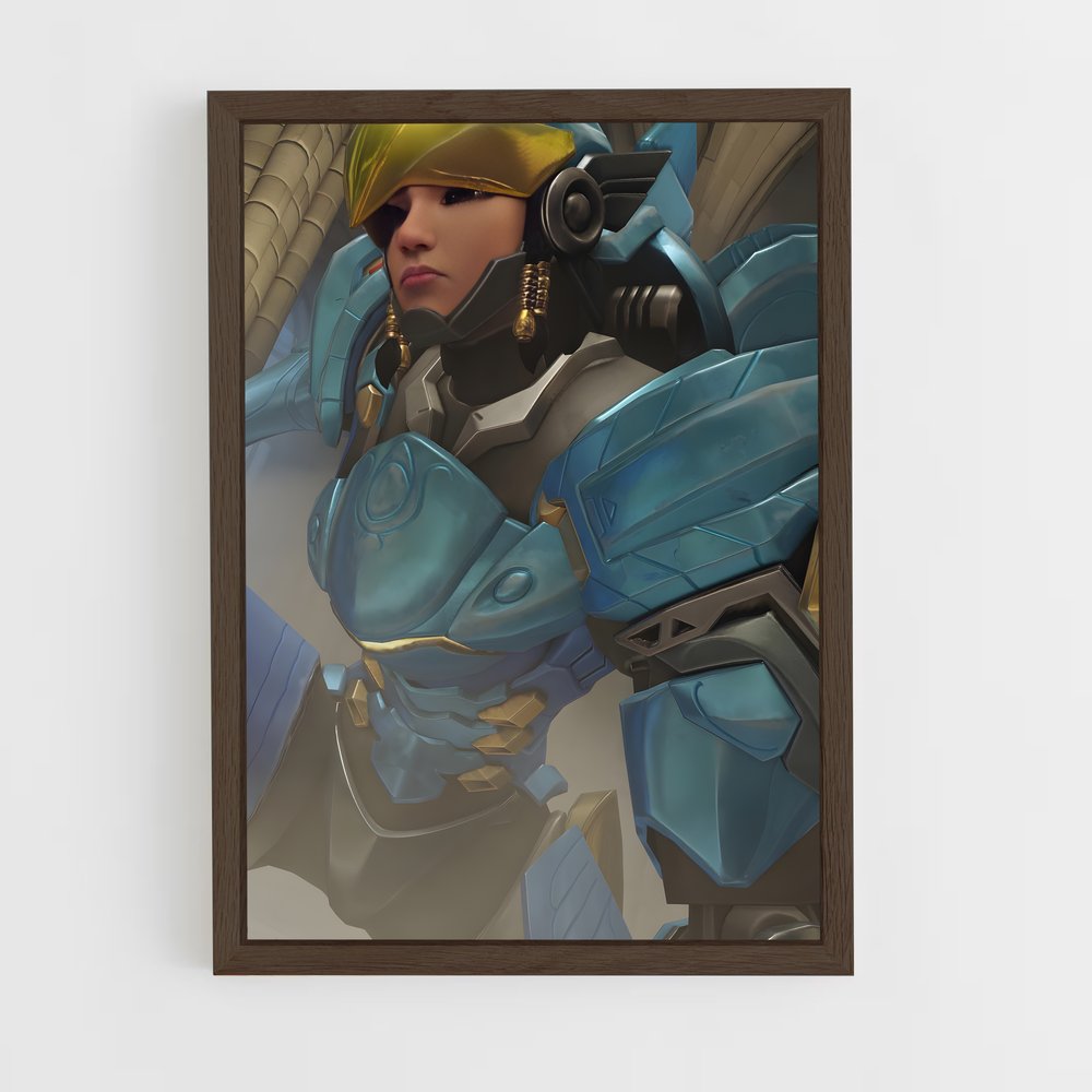 ap-pharah-5 cadre Bois foncé
