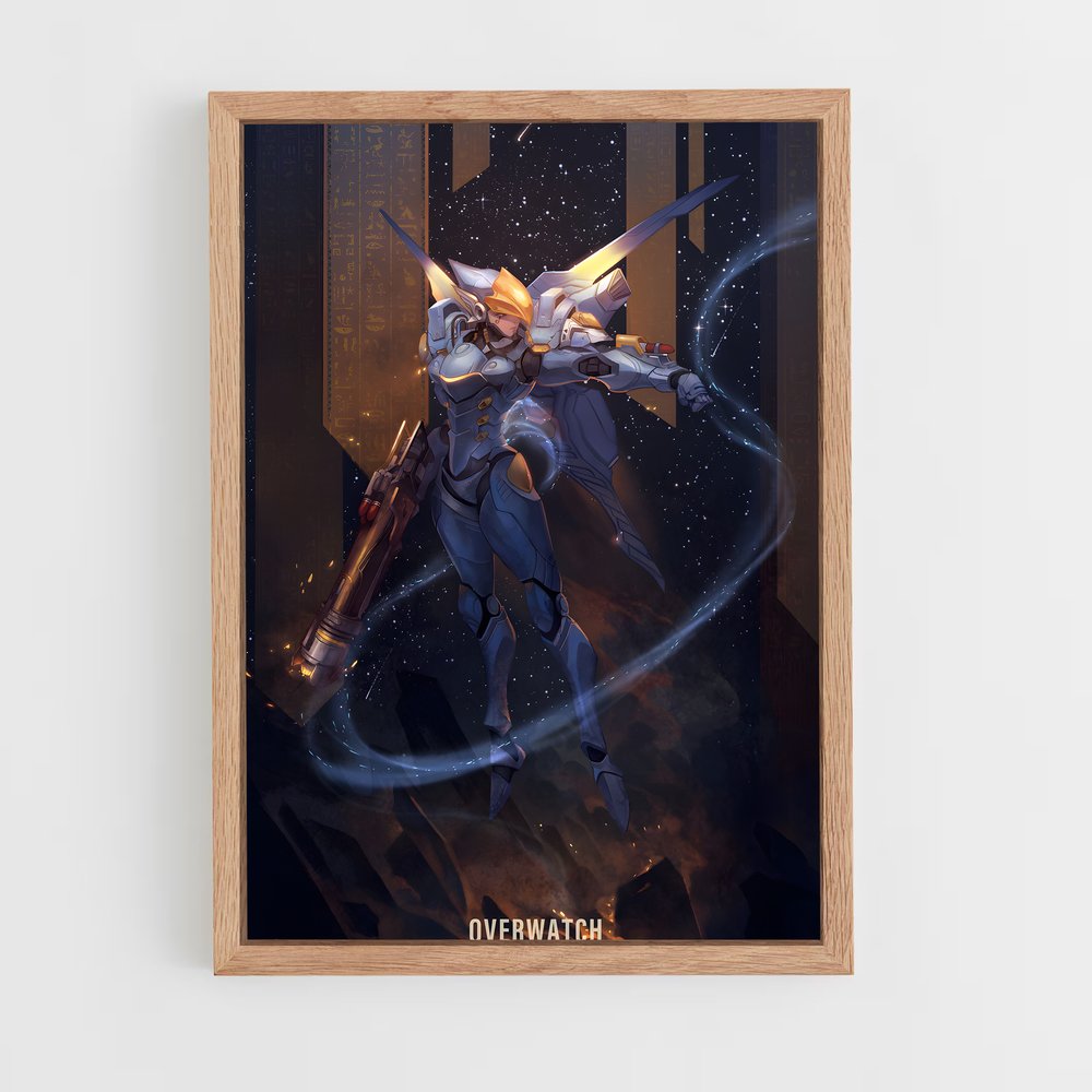 ap-pharah-7 cadre Bois clair