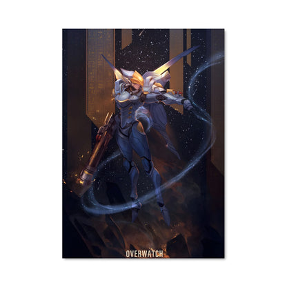 Poster Pharah, la Gardienne du Ciel
