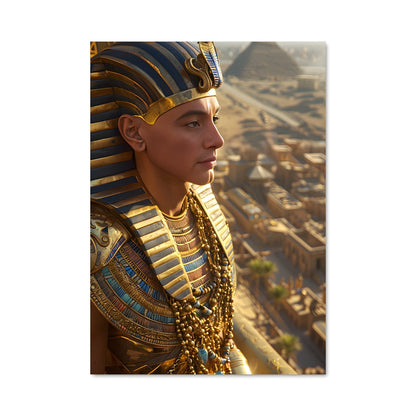Poster Le Pharaon Élégant