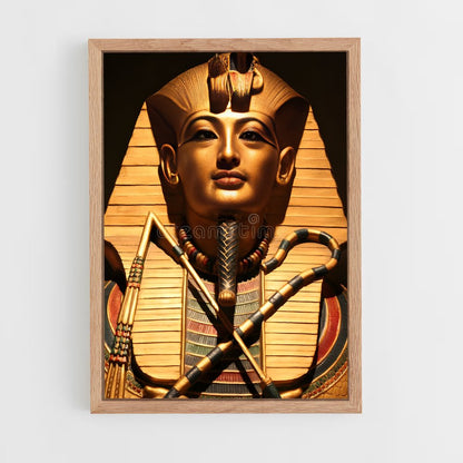 ap-pharaoh-3 cadre Bois clair
