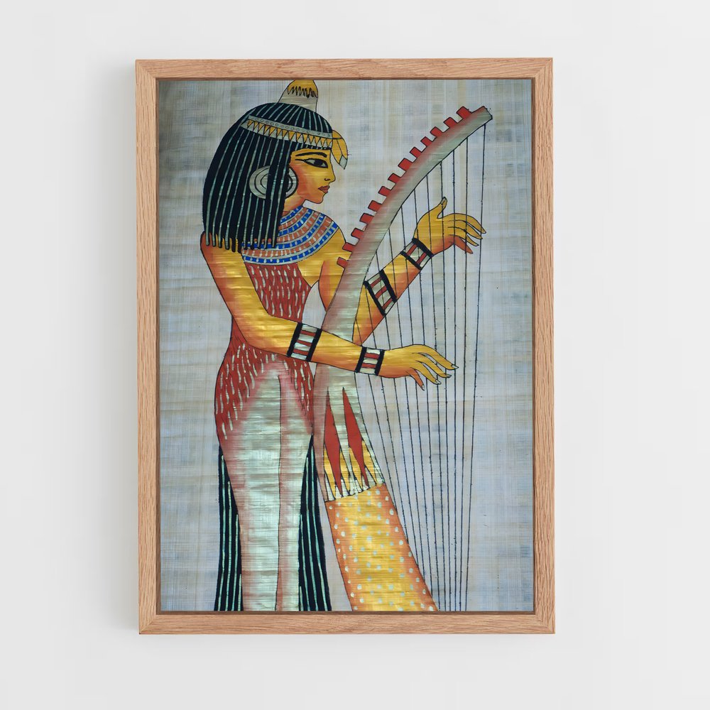 ap-pharaoh-4 cadre Bois clair