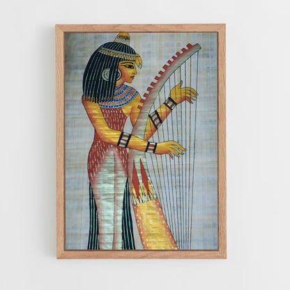 ap-pharaoh-4 cadre Bois clair
