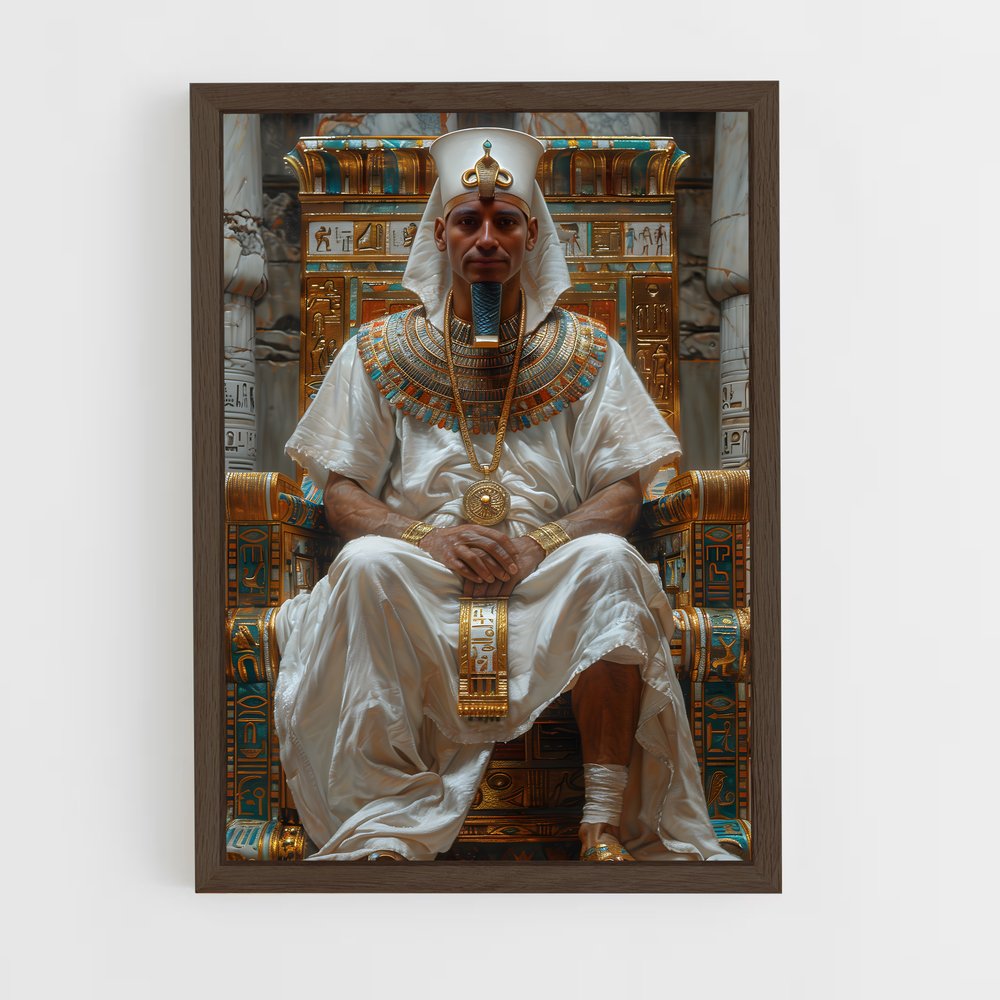 ap-pharaoh-8 cadre Bois foncé