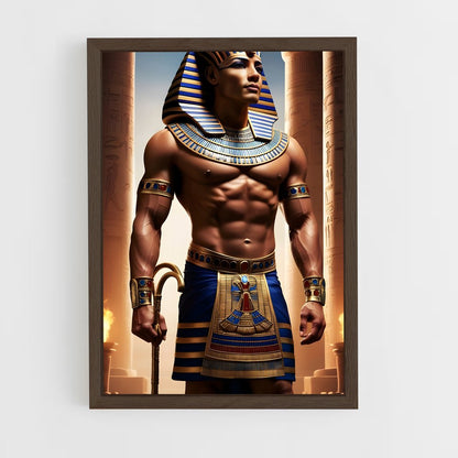ap-pharaoh-9 cadre Bois foncé