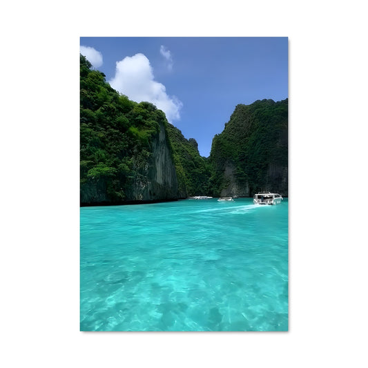 Poster Aventure à Phi Phi