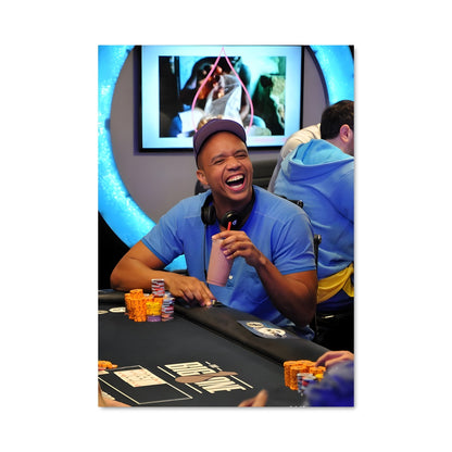 Poster Laughing Ace