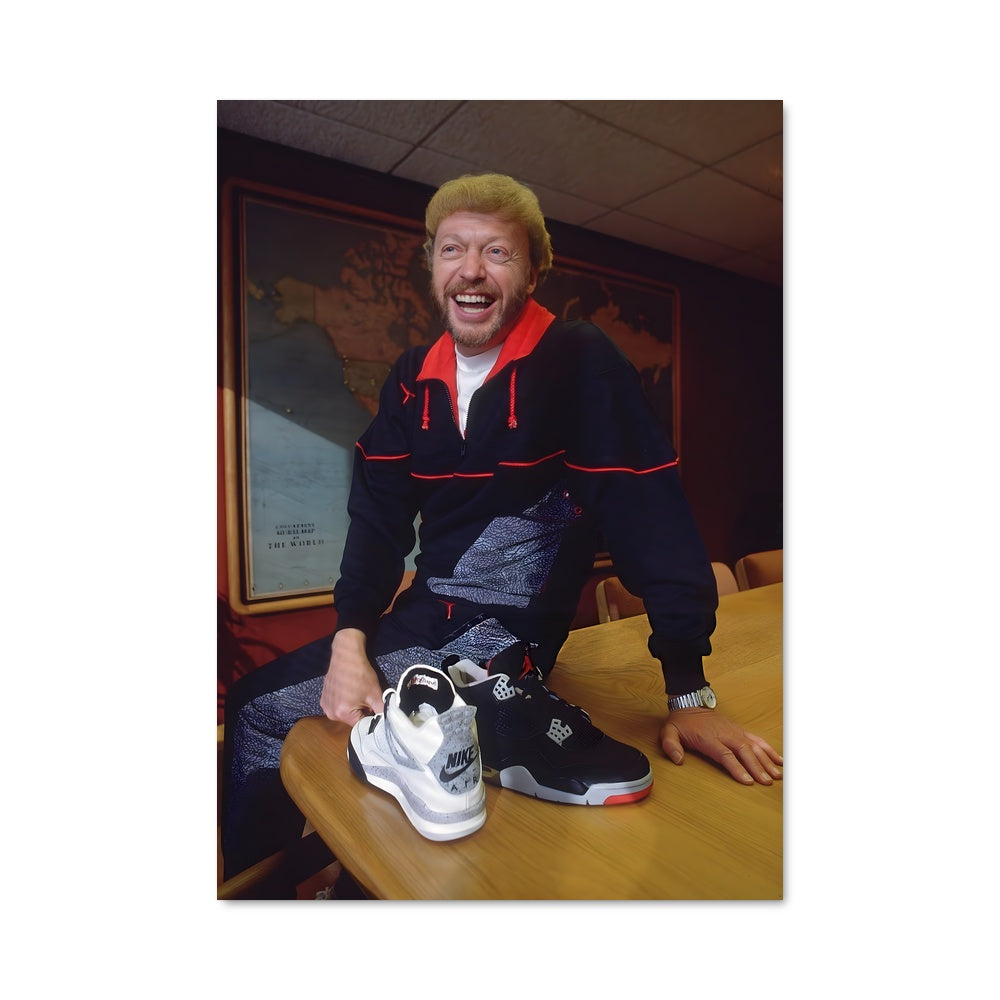 Poster L'Héritage des Sneakers