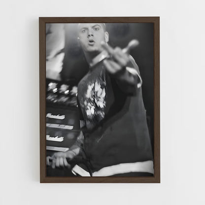 ap-phil anselmo-6 cadre Bois foncé