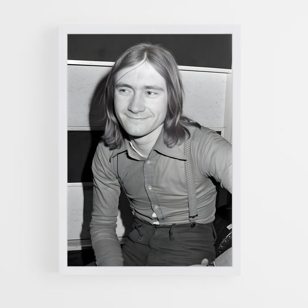 ap-phil collins-3 cadre Blanc