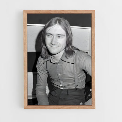 ap-phil collins-3 cadre Bois clair