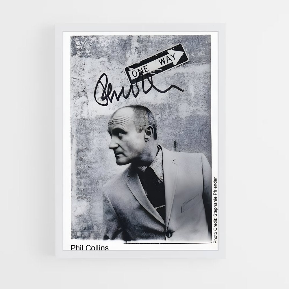 ap-phil collins-5 cadre Blanc