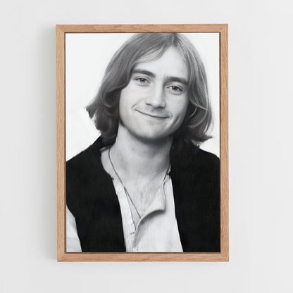 ap-phil collins-7 cadre Bois clair
