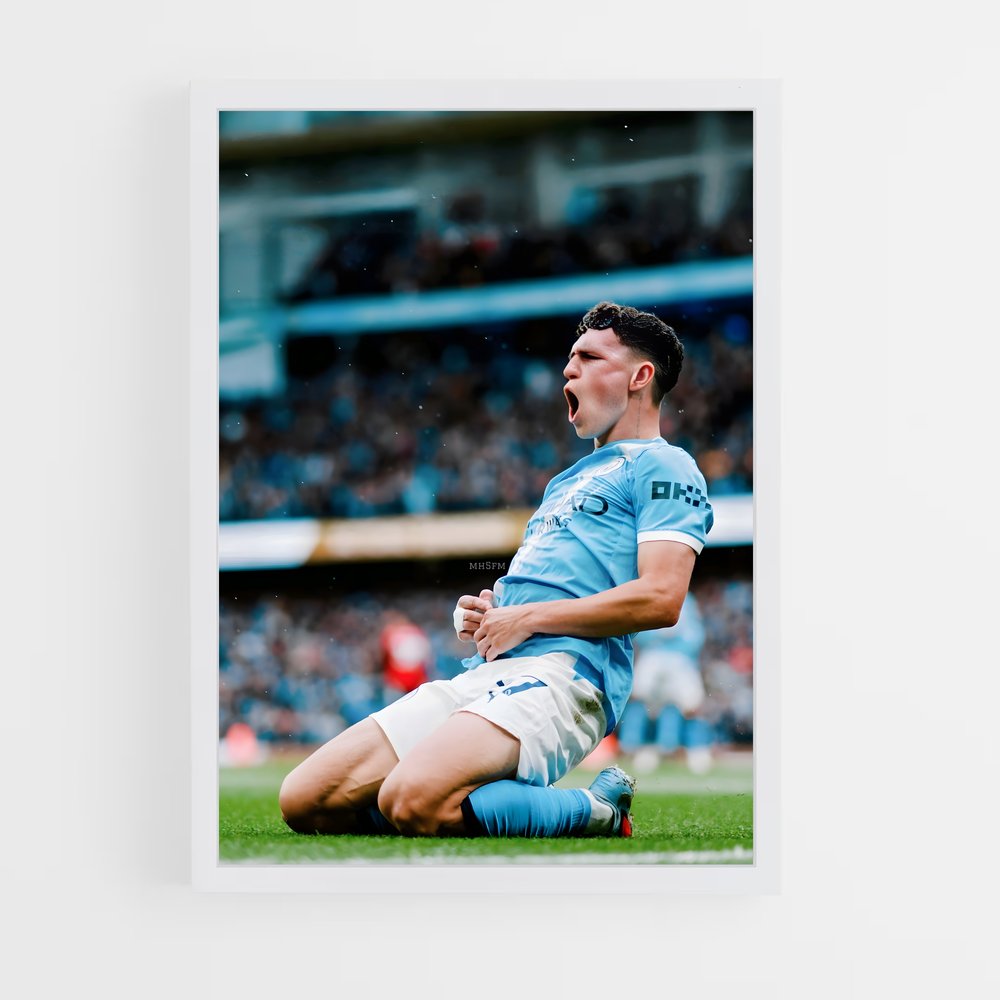 ap-phil foden-1 cadre Blanc
