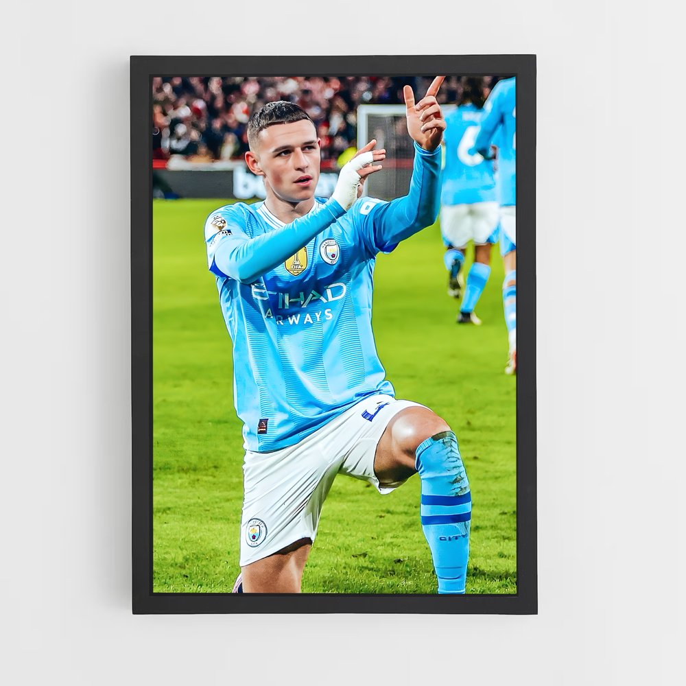 ap-phil foden-10 cadre Noir