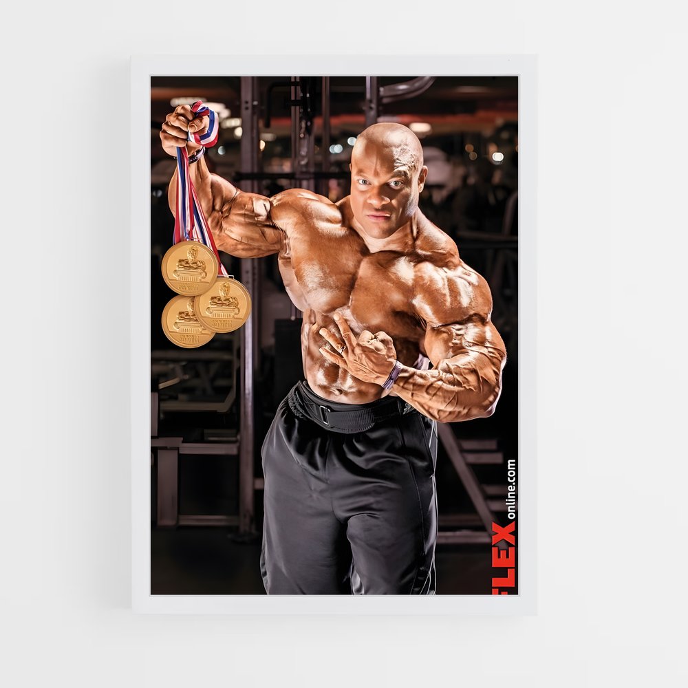 ap-phil heath-1 cadre Blanc