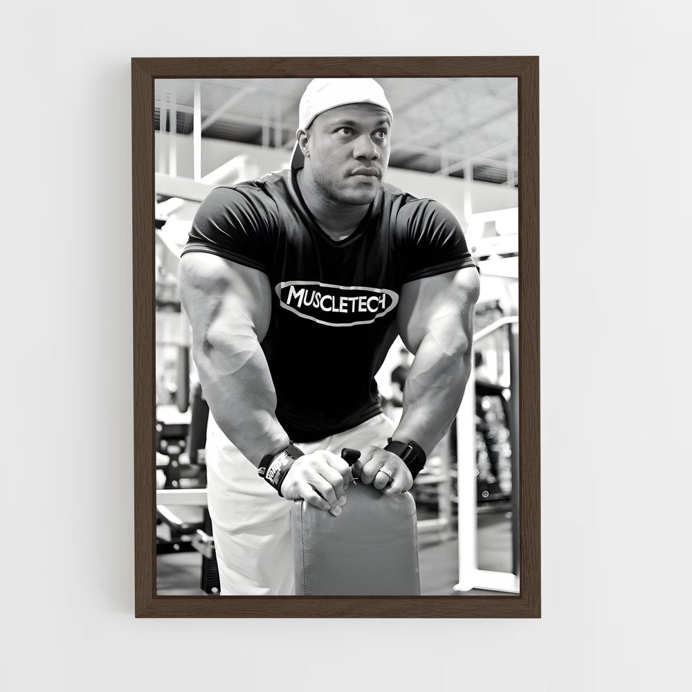 ap-phil heath-3 cadre Bois foncé