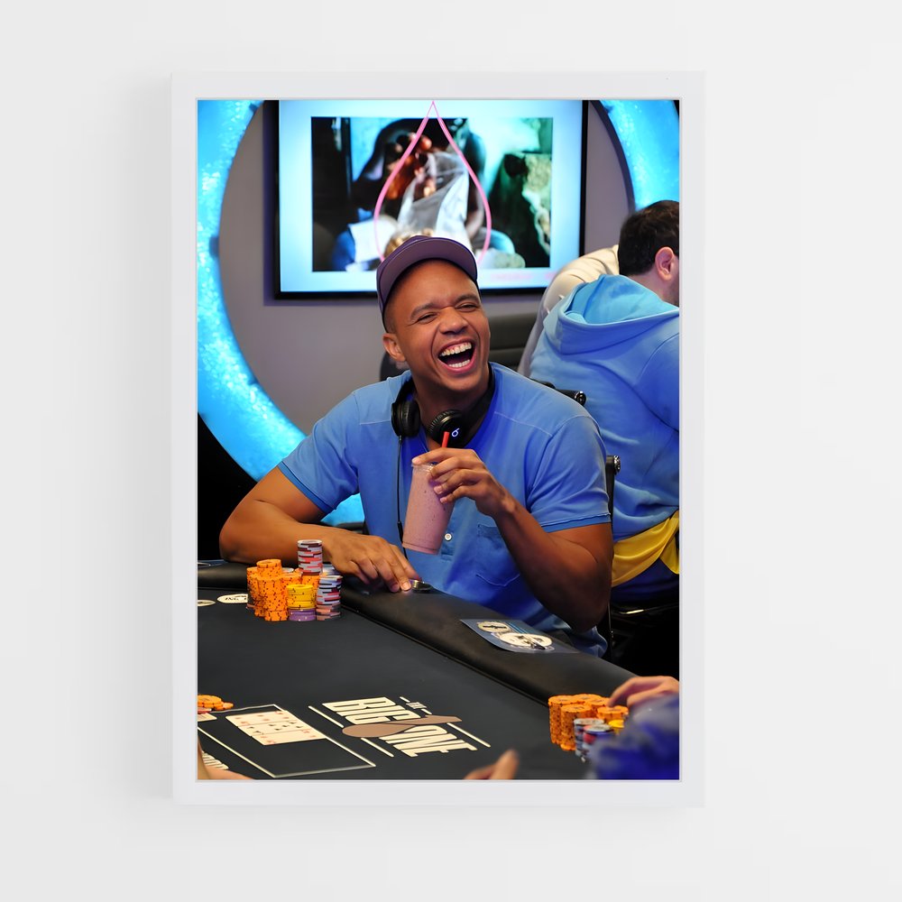ap-phil ivey-4 cadre Blanc