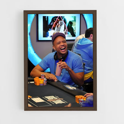 ap-phil ivey-4 cadre Bois foncé