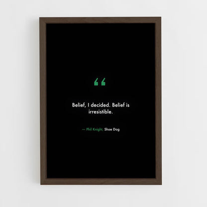 ap-phil knight-2 cadre Bois foncé