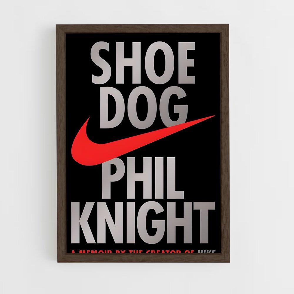 ap-phil knight-3 cadre Bois foncé