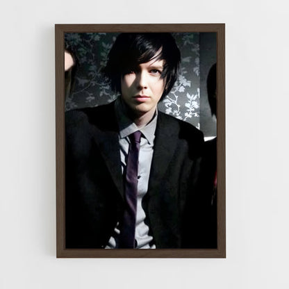 ap-phil lester-4 cadre Bois foncé
