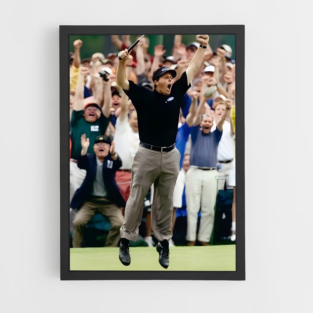 ap-phil mickelson-1 cadre Noir