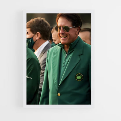 ap-phil mickelson-10 cadre Blanc