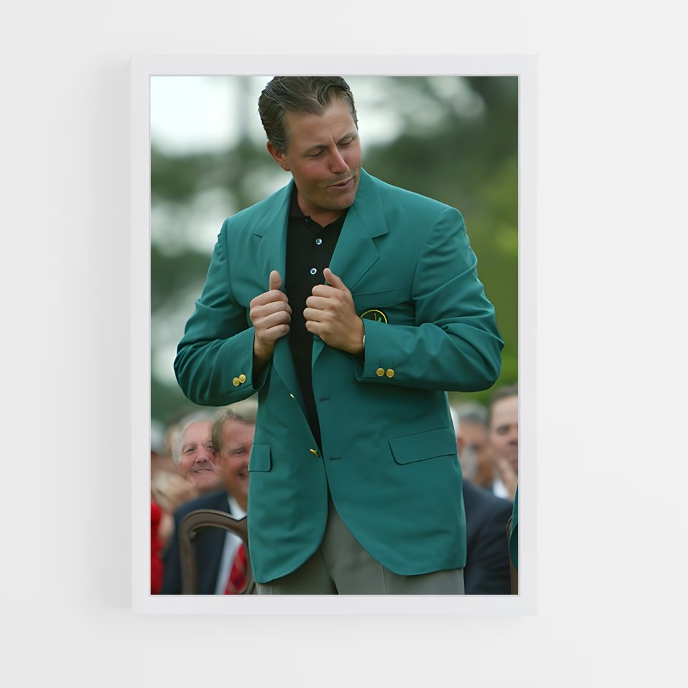 ap-phil mickelson-2 cadre Blanc