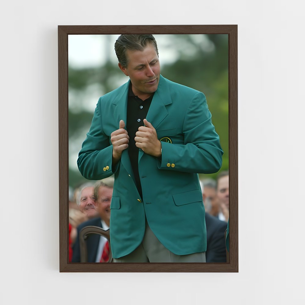 ap-phil mickelson-2 cadre Bois foncé