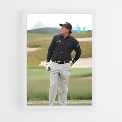 ap-phil mickelson-6 cadre Blanc