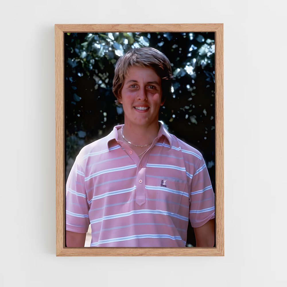 ap-phil mickelson-7 cadre Bois clair