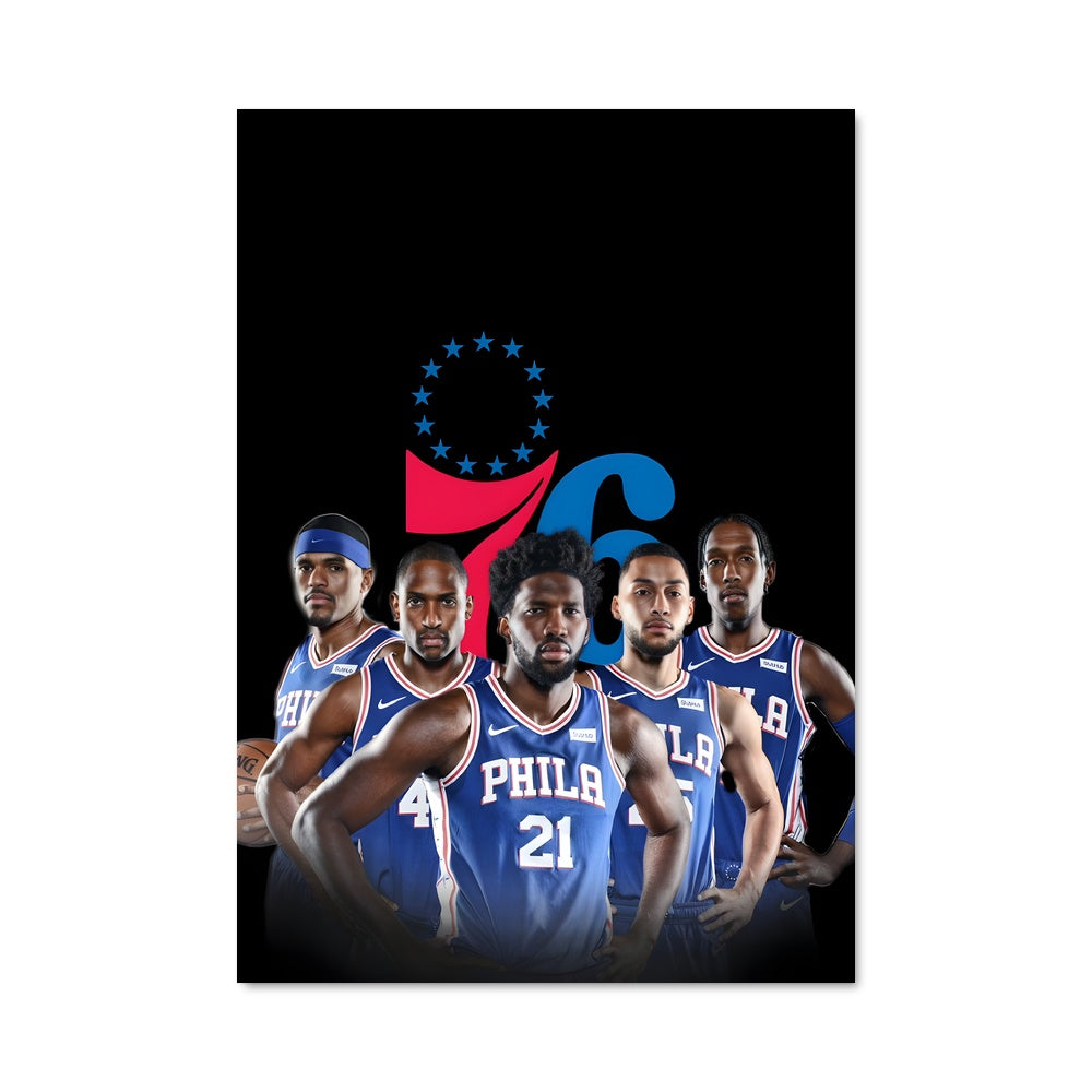 Poster Philadelphia 76ers 60209