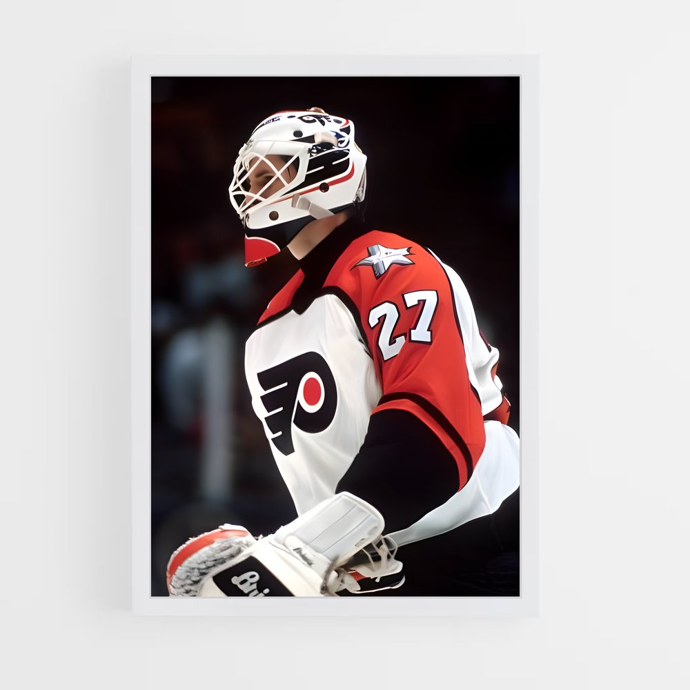 ap-philadelphia flyers-10 cadre Blanc