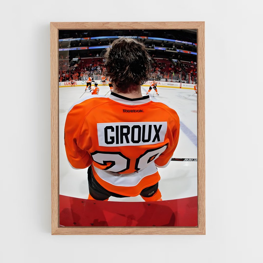 ap-philadelphia flyers-7 cadre Bois clair