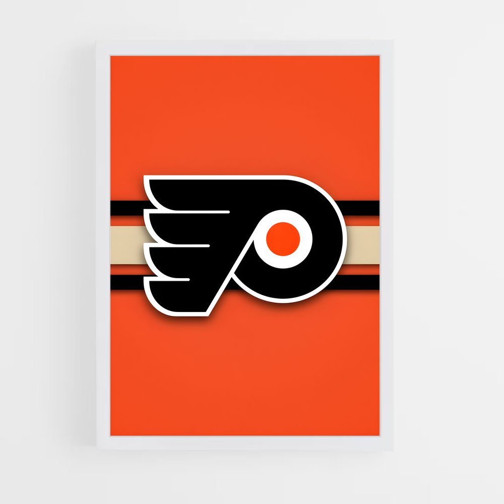 ap-philadelphia flyers-9 cadre Blanc