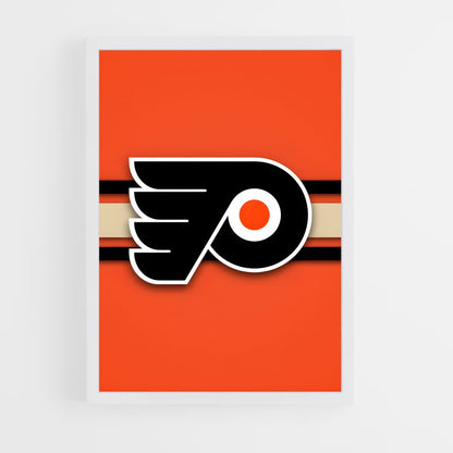 ap-philadelphia flyers-9 cadre Blanc
