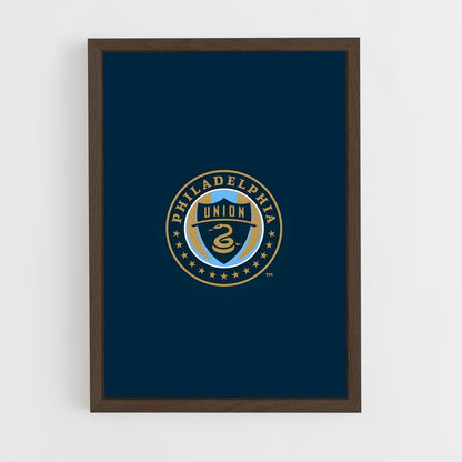 ap-philadelphia union-10 cadre Bois foncé
