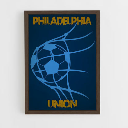 ap-philadelphia union-5 cadre Bois foncé