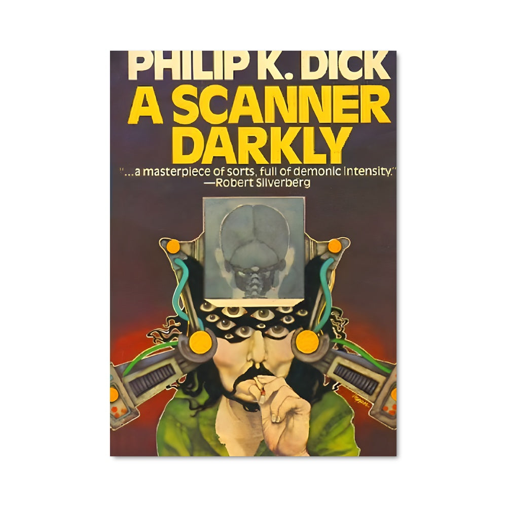 Poster Philip k dick 13292