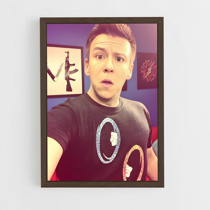 ap-philip defranco-2 cadre Bois foncé
