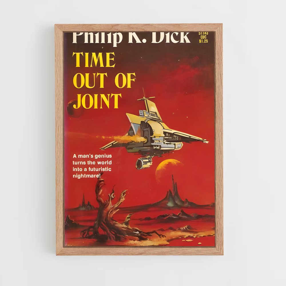 ap-philip k dick-12 cadre Bois clair