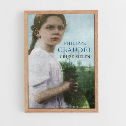 ap-philippe claudel-11 cadre Bois clair
