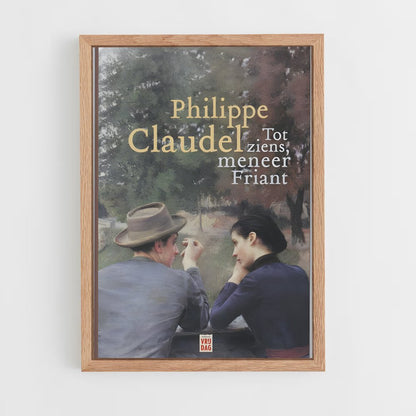 ap-philippe claudel-5 cadre Bois clair