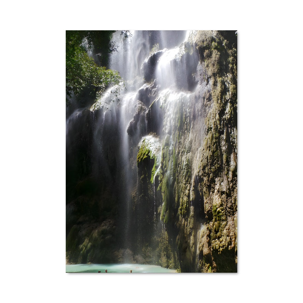 Poster Aventure Cascades