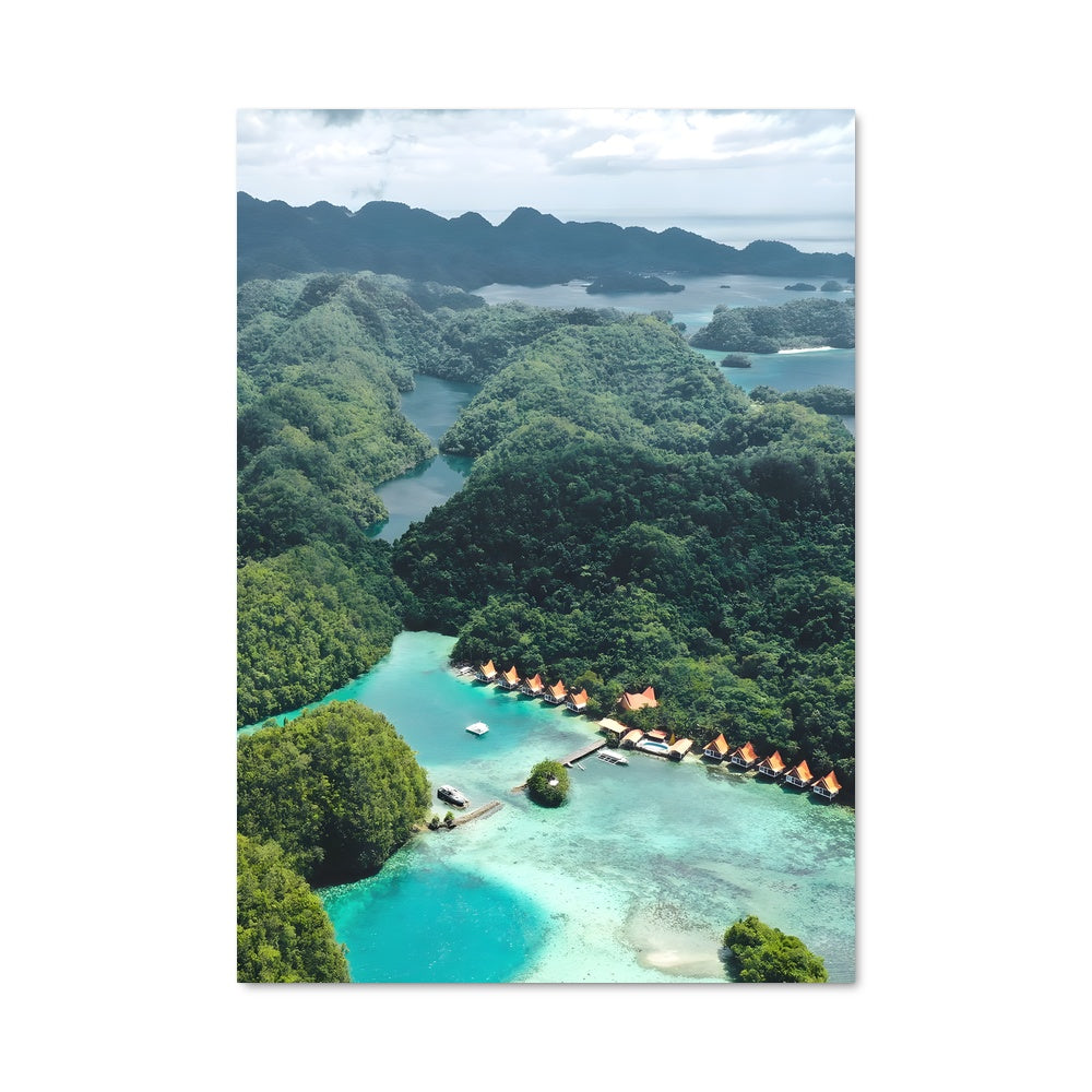 Poster Île de Bora Bora