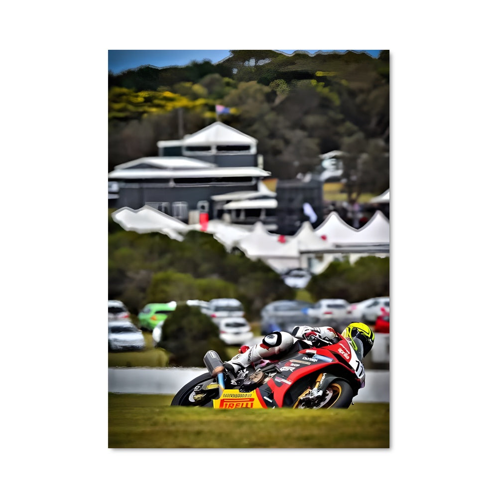 Poster Vitesse Australe